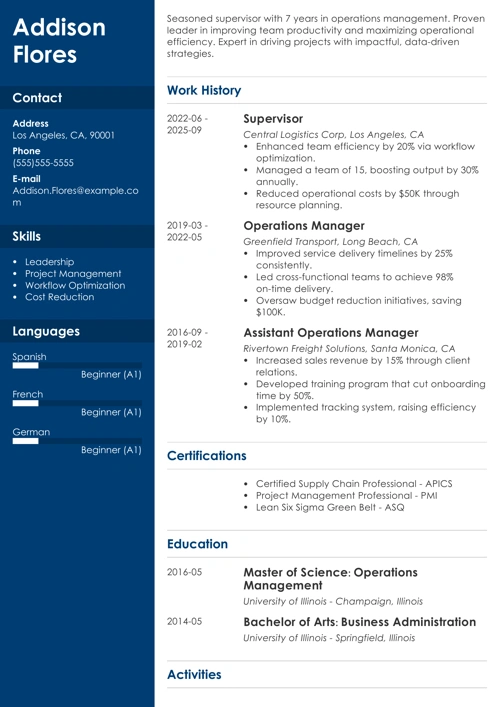 How To Make A Resume Ztus Cta